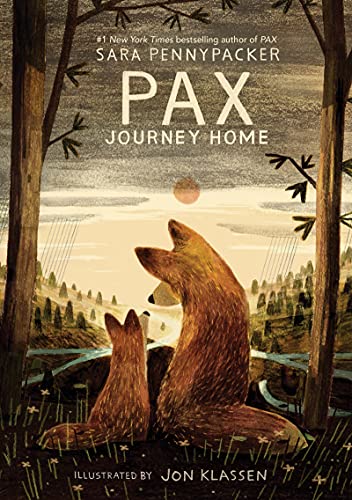 Imagen de archivo de Pax, Journey Home a la venta por Blue Vase Books