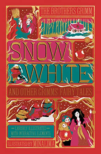 Stock image for Snow White and Other Grimms' Fairy Tales (MinaLima Edition): Illustrated with Interactive Elements for sale by Ergodebooks