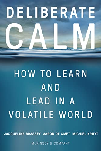 Stock image for Deliberate Calm: How to Learn and Lead in a Volatile World for sale by More Than Words