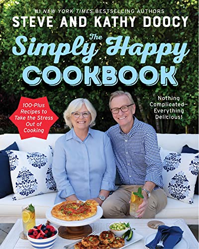 Stock image for The Simply Happy Cookbook: 100-Plus Recipes to Take the Stress Out of Cooking (The Happy Cookbook Series) for sale by Once Upon A Time Books