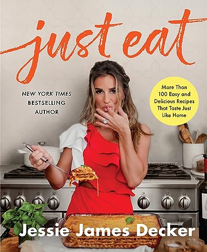 Stock image for Just Eat: More Than 100 Easy and Delicious Recipes That Taste Just Like Home for sale by KuleliBooks