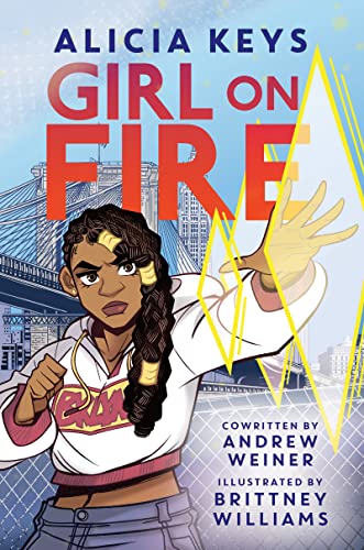 Stock image for Girl on Fire for sale by GF Books, Inc.