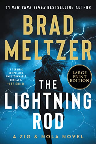 Stock image for The Lightning Rod : A Zig and Nola Novel for sale by Better World Books