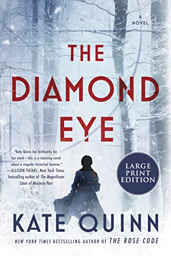 Imagen de archivo de The Diamond Eye: A Novel a la venta por SecondSale