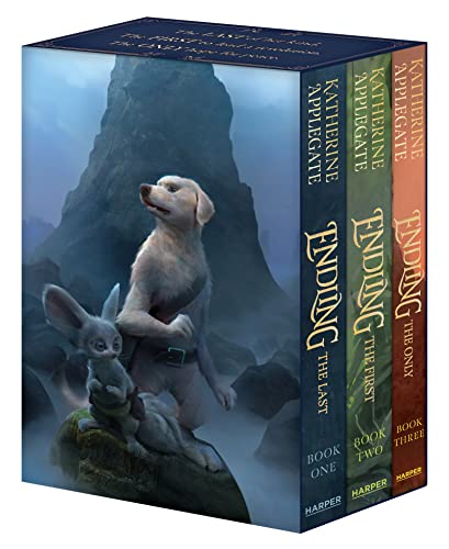 9780063211490: Endling 3-Book Paperback Box Set: The Last / The First / The Only