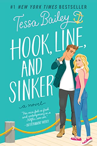 Beispielbild fr Hook, Line, and Sinker : A Novel zum Verkauf von Better World Books
