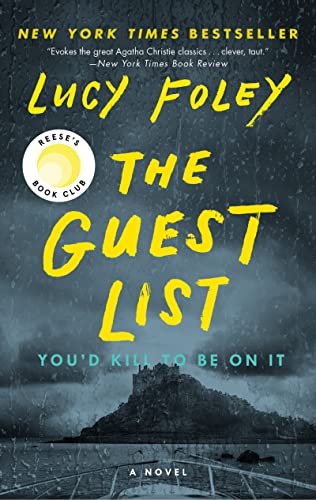 Stock image for The Guest List: A Novel for sale by SecondSale