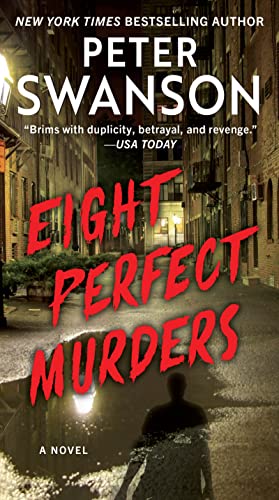 9780063215399: Eight Perfect Murders: A Novel