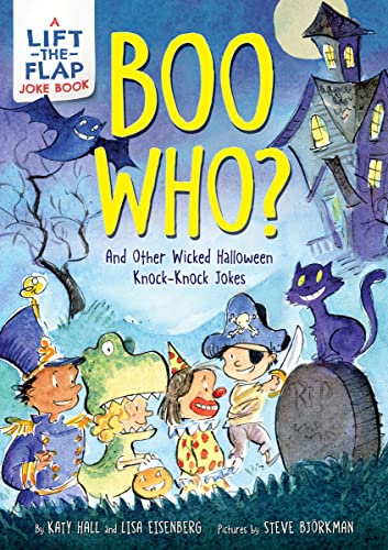 Stock image for Boo Who?: And Other Wicked Halloween Knock-Knock Jokes (Lift-the-flap Joke Books) for sale by HPB-Diamond