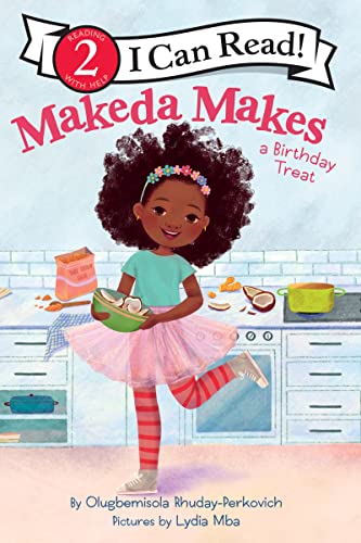 Beispielbild fr Makeda Makes a Birthday Treat zum Verkauf von ThriftBooks-Atlanta