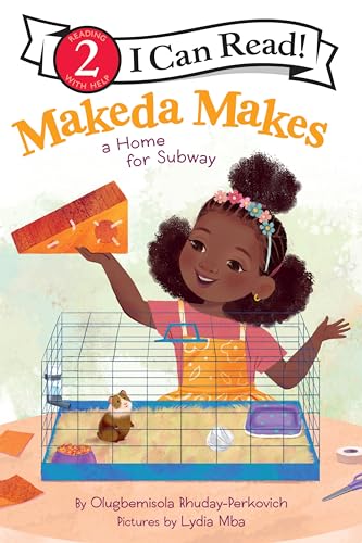 Stock image for Makeda Makes a Home for Subway (I Can Read Level 2) [Paperback] Rhuday-Perkovich, Olugbemisola and Mba, Lydia for sale by Lakeside Books