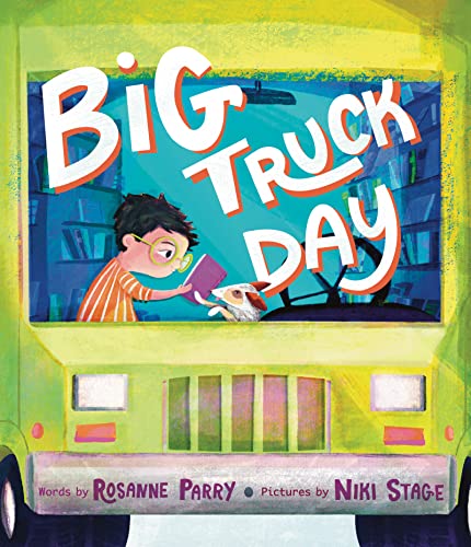Beispielbild fr Big Truck Day zum Verkauf von Better World Books