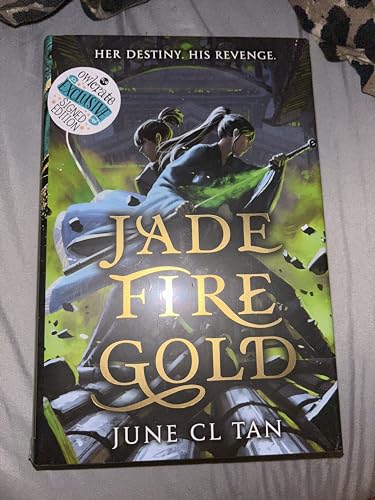Imagen de archivo de Jade Fire Gold (Signed) a la venta por Riverby Books