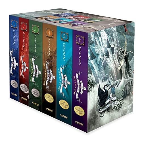 Imagen de archivo de The School for Good and Evil: The Complete 6-Book Box Set: The School for Good and Evil,The School for Good and Evil: A World Without Princes,The . A Crystal of Time, The School for Good and a la venta por Sunshine State Books