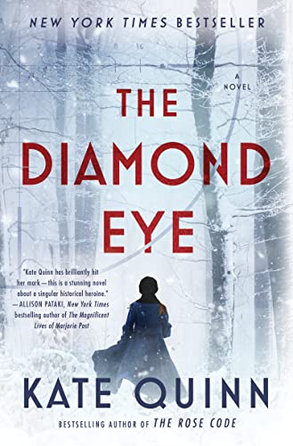 Beispielbild fr The Diamond Eye: A Novel zum Verkauf von Zoom Books Company