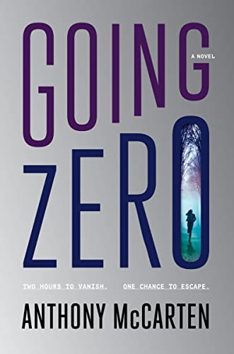 Stock image for Going Zero: A Novel for sale by Goodwill Books