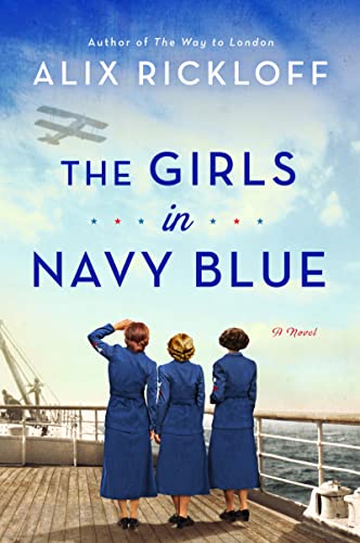 Stock image for The Girls in Navy Blue: A Novel for sale by SecondSale