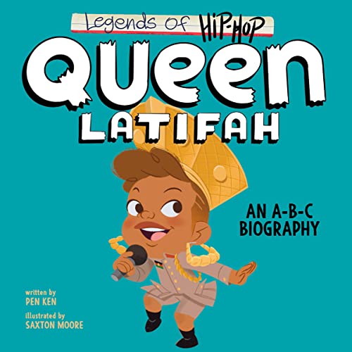 Beispielbild fr Legends of Hip-Hop: Queen Latifah: An A-B-C Biography zum Verkauf von Red's Corner LLC