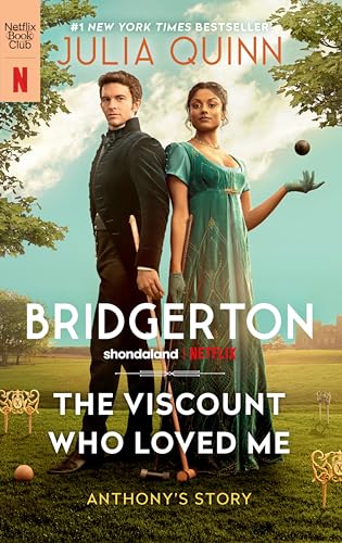 Stock image for The Viscount Who Loved Me [TV Tie-in]: Bridgerton (Bridgertons, 2) for sale by Red's Corner LLC