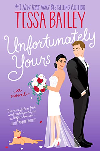 Beispielbild fr Unfortunately Yours: A Novel (Vine Mess, 2) zum Verkauf von Goodwill