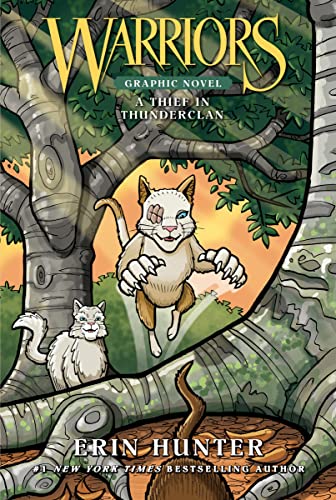 9780063240247: Warriors: A Thief in ThunderClan (Warriors Graphic Novel, 4)