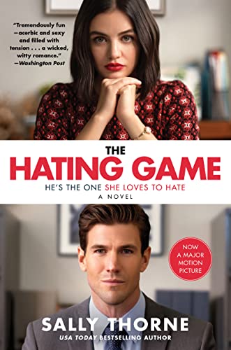 Stock image for The Hating Game [Movie Tie-in]: A Novel for sale by SecondSale