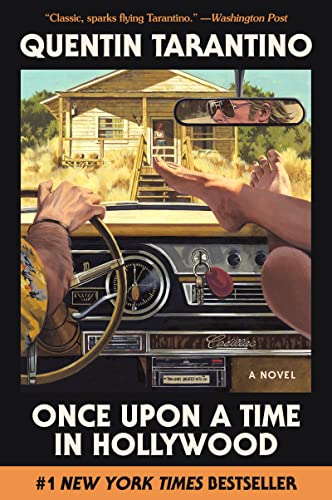 Beispielbild fr Once upon a Time in Hollywood : A Novel zum Verkauf von Better World Books