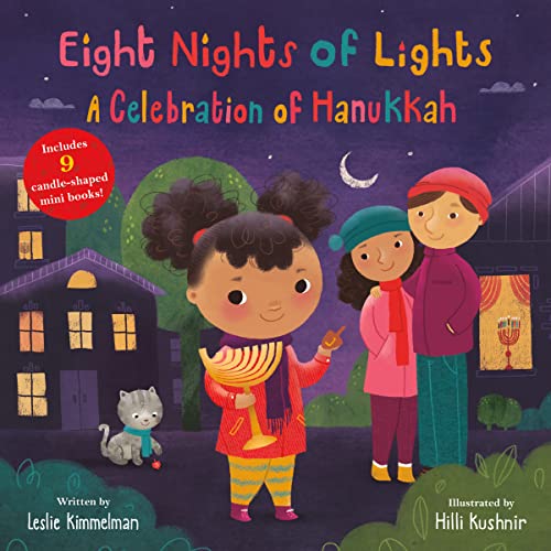 Stock image for Eight Nights of Lights: A Celebration of Hanukkah for sale by More Than Words