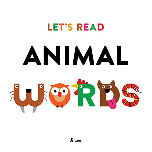 Beispielbild fr Let's Read Animal Words zum Verkauf von Better World Books