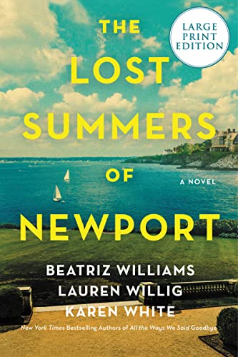 Beispielbild fr The Lost Summers of Newport: A Novel zum Verkauf von PlumCircle