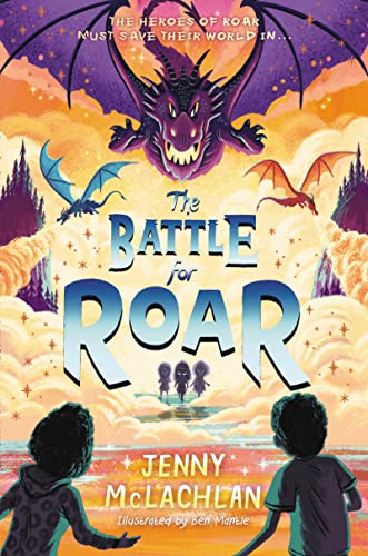 Beispielbild fr The Battle for Roar zum Verkauf von ThriftBooks-Atlanta