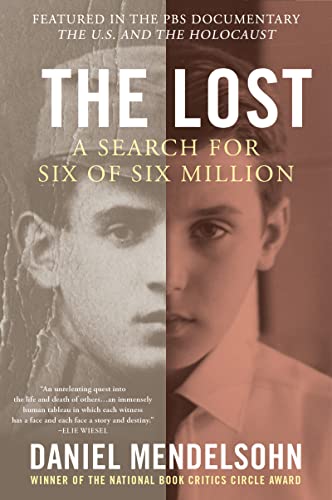 Stock image for The Lost: A Search for Six of Six Million for sale by BooksRun