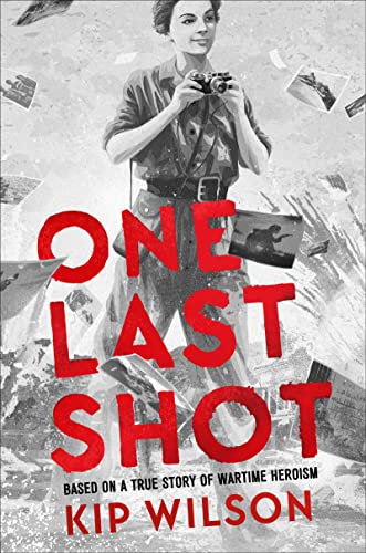 Beispielbild fr One Last Shot: Based on a True Story of Wartime Heroism : The Story of Wartime Photographer Gerda Taro zum Verkauf von Better World Books