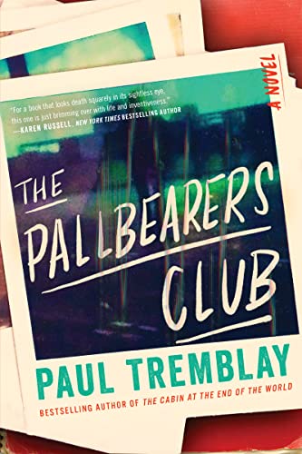 Beispielbild fr The Pallbearers Club: A Novel zum Verkauf von Better World Books