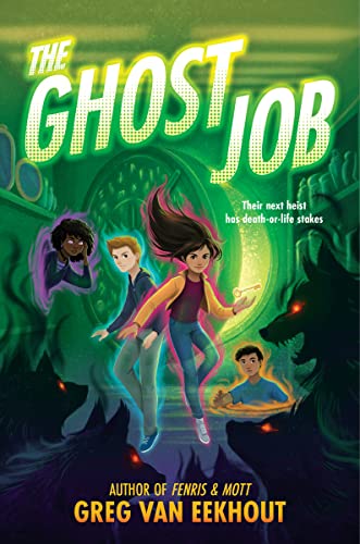 Beispielbild fr The Ghost Job zum Verkauf von BooksRun