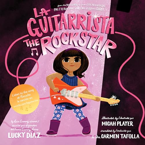 9780063254176: La Guitarrista / The Rock Star: Bilingual English-Spanish