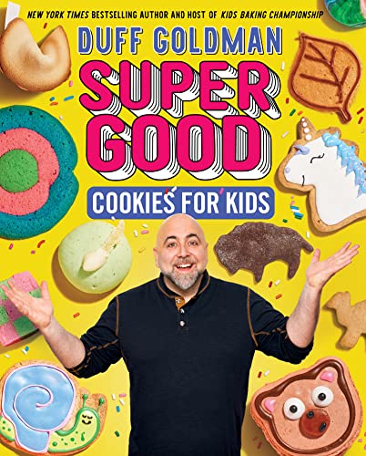 Stock image for Super Good Cookies for Kids for sale by PlumCircle