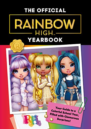 Beispielbild fr Rainbow High: The Official Yearbook zum Verkauf von Goodwill of Colorado