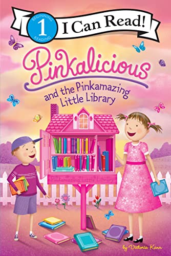 9780063257313: Pinkalicious and the Pinkamazing Little Library