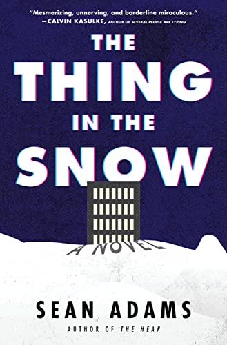 Stock image for The Thing in the Snow: A Novel for sale by More Than Words