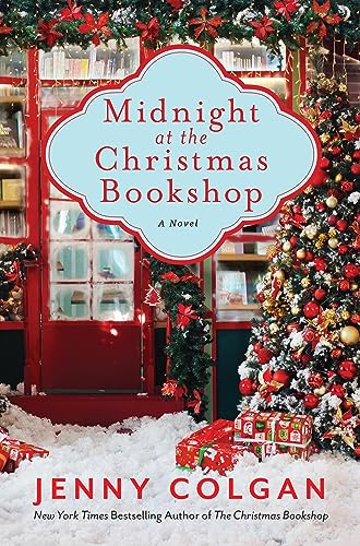 Stock image for Midnight at the Christmas Bookshop: A Novel for sale by Once Upon A Time Books