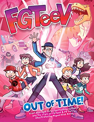 Imagen de archivo de FGTeeV: Out of Time! a la venta por Half Price Books Inc.