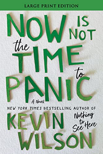 Stock image for Now Is Not the Time to Panic: A Novel for sale by BooksRun