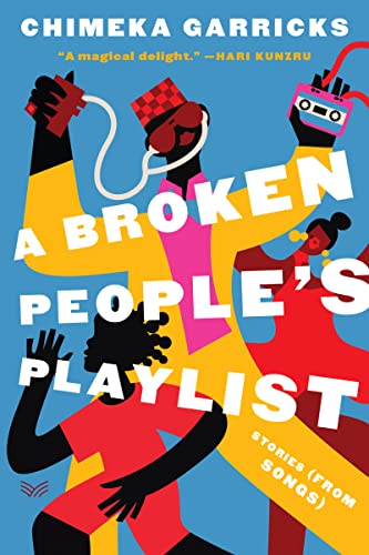 Stock image for A Broken People's Playlist: Stories (from Songs) for sale by BookOutlet