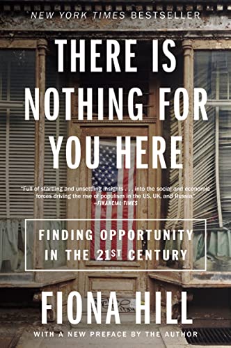 Imagen de archivo de There Is Nothing for You Here: Finding Opportunity in the Twenty-First Century a la venta por AwesomeBooks