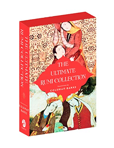 Stock image for The Ultimate Rumi Collection (Boxset of 3 Books) : Essential Rumi, Rumi: Bridge to the Soul, Rumi : The Book of Love for sale by GF Books, Inc.