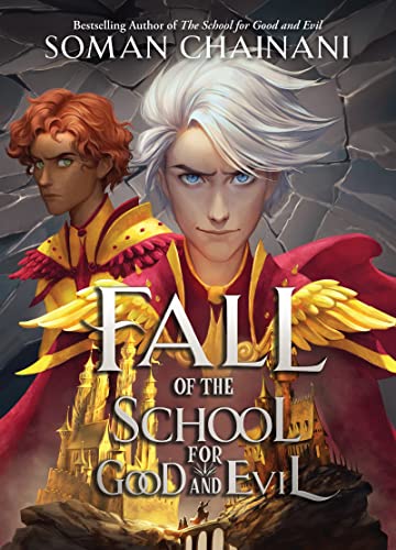 Stock image for Fall of the School for Good and Evil (Rise, 2) for sale by Goodwill