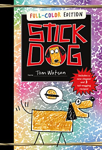 Stock image for Stick Dog Full-Color Edition for sale by Jenson Books Inc