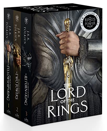 Beispielbild fr The Lord of the Rings Boxed Set: Contains TVTie-In editions of: Fellowship of the Ring, The Two Towers, and The Return of the King zum Verkauf von HPB-Diamond