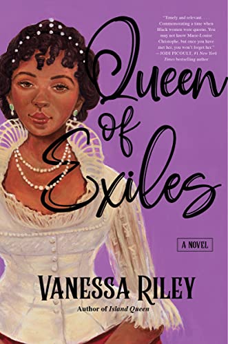 Beispielbild fr Queen of Exiles: A Novel zum Verkauf von Goodwill Books